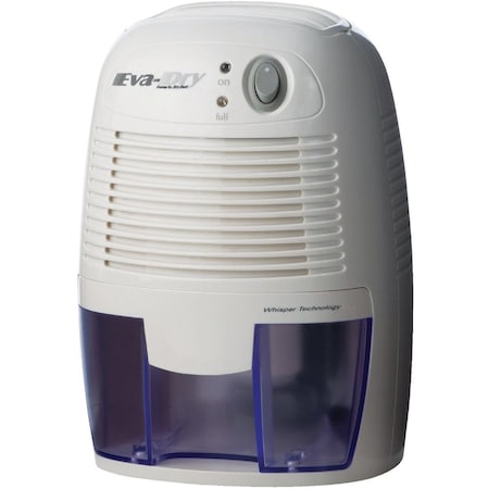 Eva-Dry 8 Oz./Day 1100 Cu. Ft. Coverage 1-Speed Dehumidifier EDV-1100
